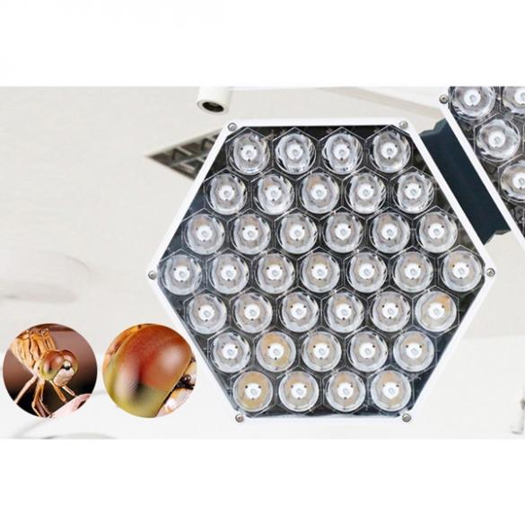 SY02-LED5+5 Shadowless Operating Lamp