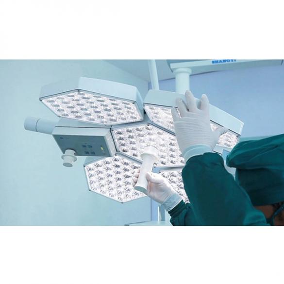 SY02-LED5+5 Shadowless Operating Lamp